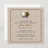 Cream First Communitysymbolen Kaart (Voorkant / Achterkant)