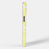 Cream Fleur de Lis Case-Mate iPhone Case (Achterkant / Rechts)