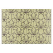 Cream Floral Pattern Snijplank (Voorkant)