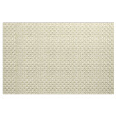 Cream Floral Pattern Stof (Yard (91,4 cm))