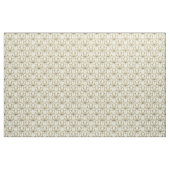 Cream Floral Pattern Stof (Fat Quarter)