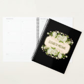 Cream Floral Planner. Moederdag cadeau Planner (Display)