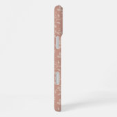  Cream Florals – Elegant Romantisch iPhone Hoesje (Rechterkant)