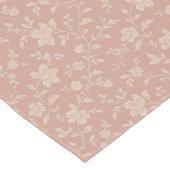  Cream Florals – Elegant Romantisch Korte Tafelloper (Hoek)