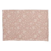  Cream Florals – Elegant Romantisch Kussensloop (Voorkant)