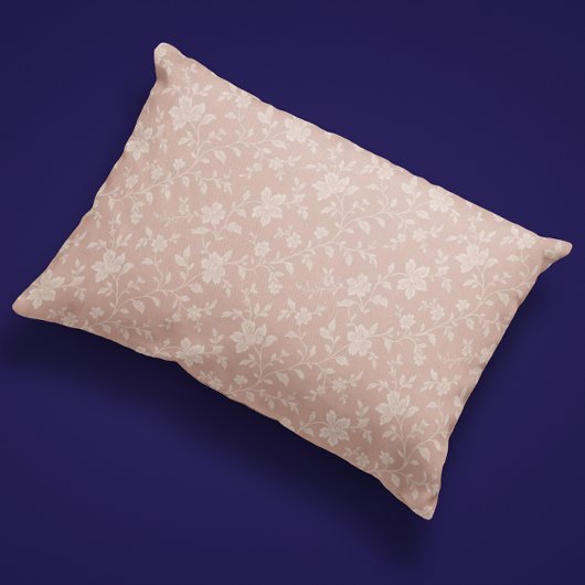  Cream Florals – Elegant Romantisch Kussensloop