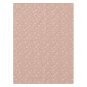  Cream Florals – Elegant Romantisch Tafelkleed (Voorkant)