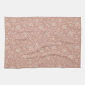  Cream Florals – Elegant Romantisch Theedoek (Horizontaal)