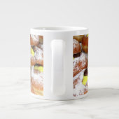 Cream Fred Sufganiyot Grote Koffiekop (Achterkant)