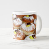 Cream Fred Sufganiyot Grote Koffiekop (Voorkant rechts)