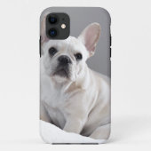 Cream Frenchie Case-Mate iPhone Case (Achterkant)