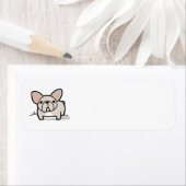 Cream Frenchie Etiket (Insitu)