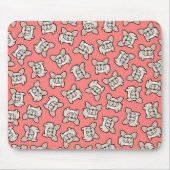 Cream Frenchie Muismat (Voorkant)