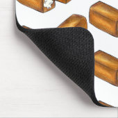 Cream Fult Snack Cake Junk Food Foodie Muismat (Hoek)