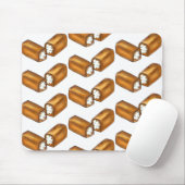 Cream Fult Snack Cake Junk Food Foodie Muismat (Met muis)