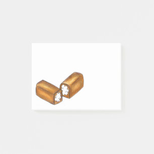 Cream Fult Snack Cake Junk Food Twinkie Post Post-it® Notes