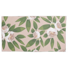 Cream Garden Harmony: Camelia's en groen