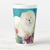 CREAM-GINKGO CHOW- Latte Mok (Voorkant)