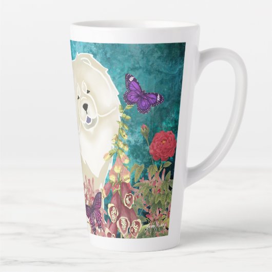 CREAM-GINKGO CHOW- Latte Mok (Rechts)