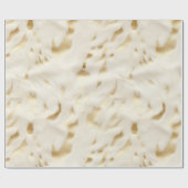 Cream Gold Koeienhuid Animal Cadeaupapier (Vlak)