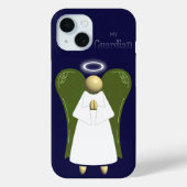 Cream Guardian Angel Case-Mate iPhone Case (Achterkant)