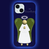 Cream Guardian Angel Case-Mate iPhone Case