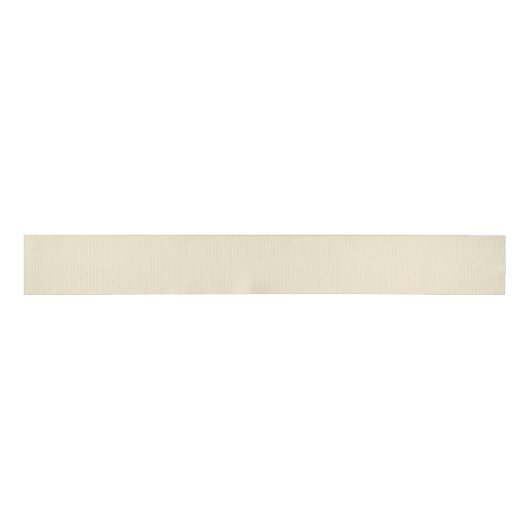  Cream Hedendaagse Kerst Grosgrain Lint (Voorkant)