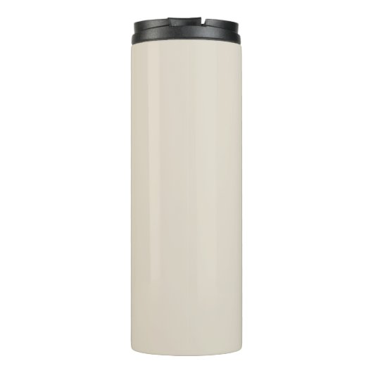 Cream Hedgehog Apple Heart Thermosbeker (Achterkant)