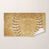 -Cream-honkbal Bad Handdoek (Handdoek)