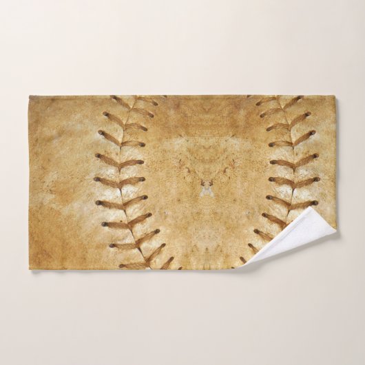 -Cream-honkbal Bad Handdoek (Handdoek)