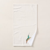 Cream Hummingbird Bad Handdoek (Handdoek)
