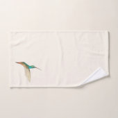 Cream Hummingbird Bad Handdoek (Handdoek)