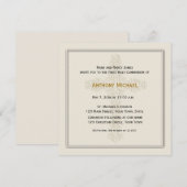 Cream in reliëf, kijk eerst de gemeenschap over kaart (Voorkant / Achterkant)