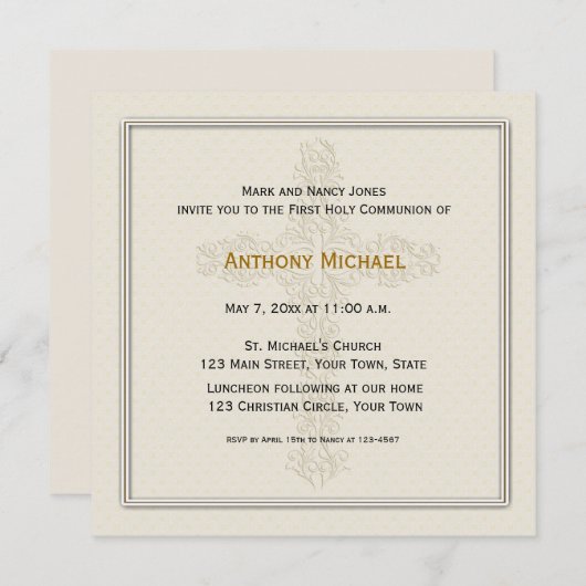 Cream in reliëf, kijk eerst de gemeenschap over kaart (Voorkant / Achterkant)