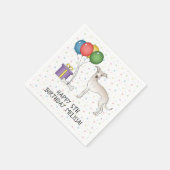 Cream Italy Greyhound Cute Dog - Happy Birthday Servet (Hoek)