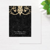 Cream Ivory Black -  douanekaart Visitekaartjes (Bureau)