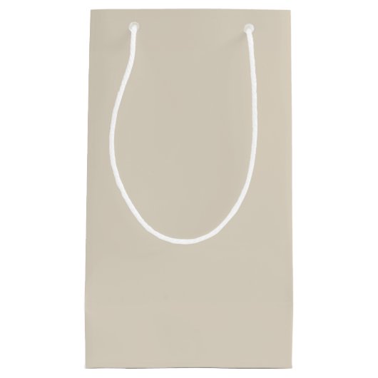 Cream Klein Cadeauzakje (Voorkant)