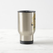 Cream Labradoodle #2 Travel Mug Reisbeker (Center)
