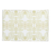 Cream Lace-achtige Kussensloop (Achterkant-Links)