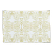 Cream Lace-achtige Kussensloop (Achterkant-Rechts)