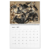 Cream Legbar 2023 Agenda Kalender (Mar 2027)