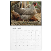 Cream Legbar 2023 Agenda Kalender (Jan 2026)