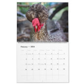 Cream Legbar 2023 Agenda Kalender (Feb 2026)