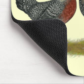 Cream Legbar-kippen Muismat (Hoek)