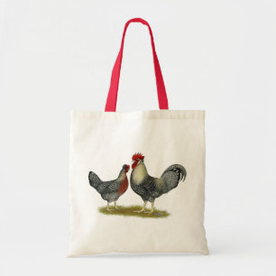 Cream Legbar-kippen Tote Bag