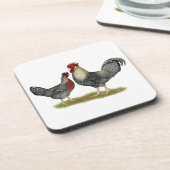 Cream, legerkuikens drankjes onderzetter (Linkerzijde)