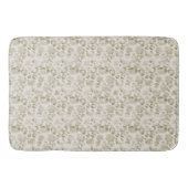 Cream Leopard Print Badmat (Voorkant)