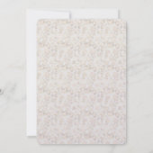 Cream Leopard Print Kaart (Achterkant)