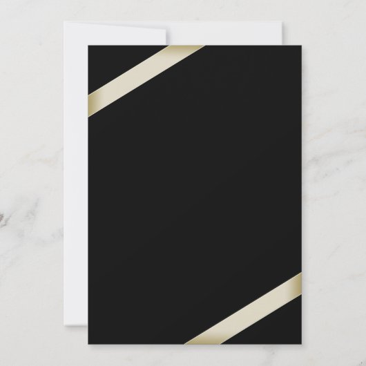 Cream Lint Bruiloft Aankondiging 2 (Achterkant)