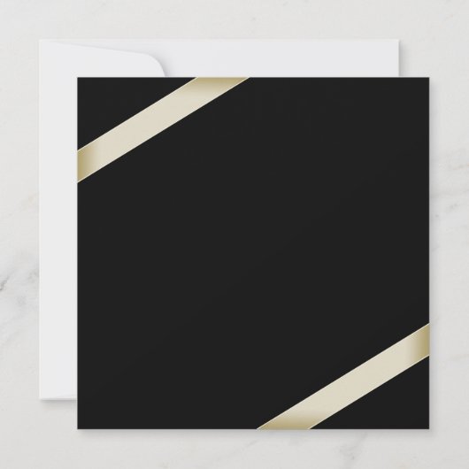 Cream Lint Bruiloft Aankondiging 2 (Achterkant)